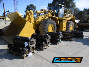 bloc-moteur pour chargeuse sur pneus Caterpillar C27