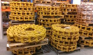 chaîne de chenille Caterpillar ролики , цепь, направляющие колеса pour excavateur Caterpillar 317,320, 322 ,324,325, 330