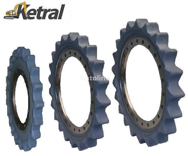 couronne d'orientation pour excavateur Atlas 1704