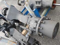 essieu moteur ZF NUS 4 4472474107A pour excavateur