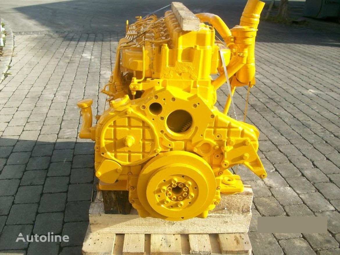 moteur D 906 TB pour excavateur Liebherr D 906 TB