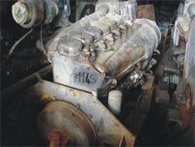 moteur Deutz-Fahr F6L912