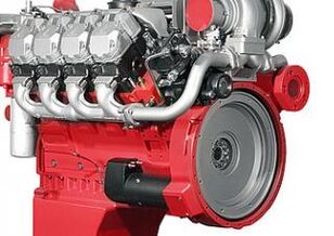 moteur Deutz TCD 2015 V08 pour stabilisateur de sol Wirtgen WR2500S