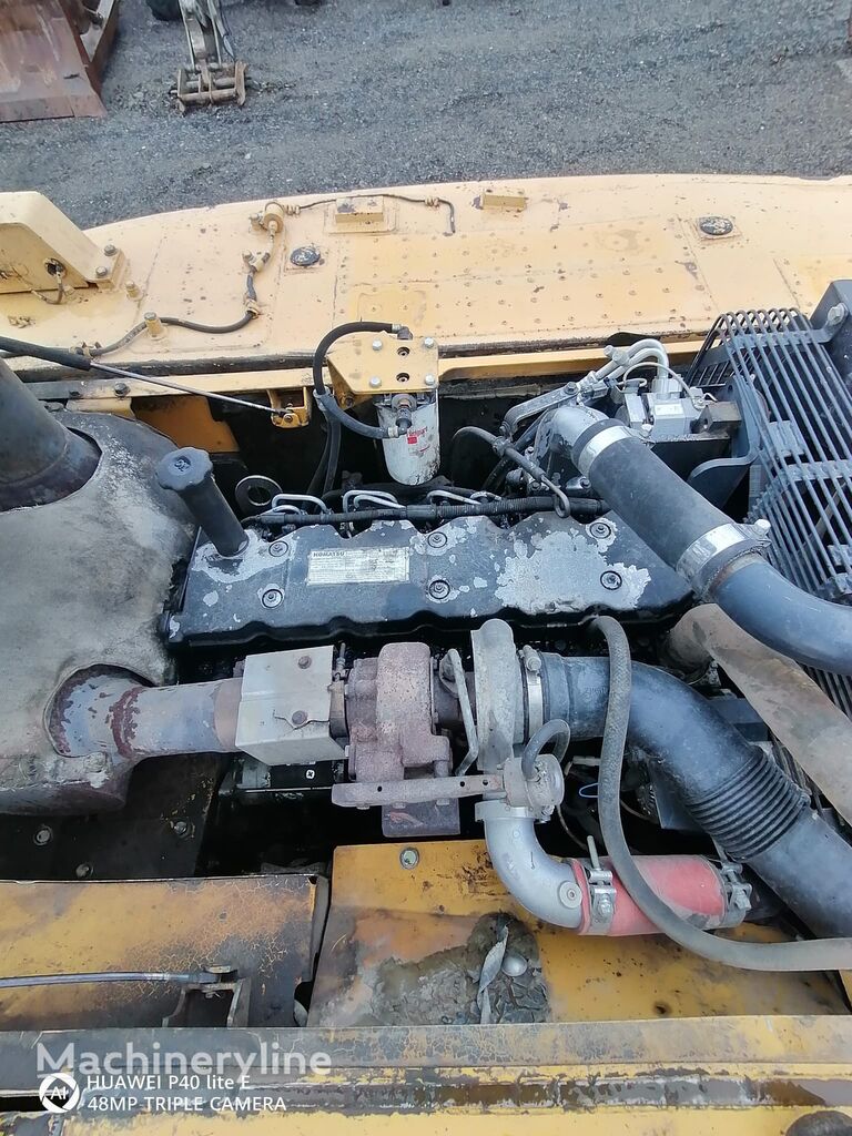 moteur Komatsu SAA6D107E pour excavateur