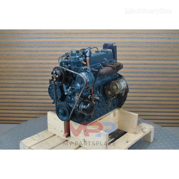 moteur Kubota V1405 pour mini-pelle Kubota KX 91-2