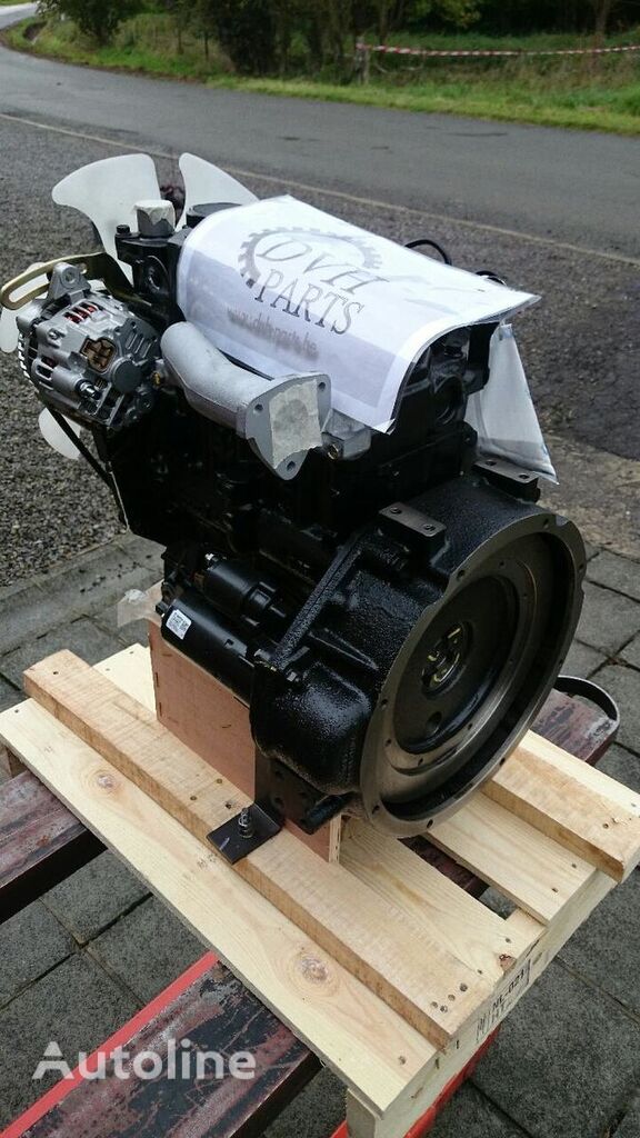 moteur Mitsubishi S3L2 pour mini-pelle Caterpillar 303CR -302.5, S3L2