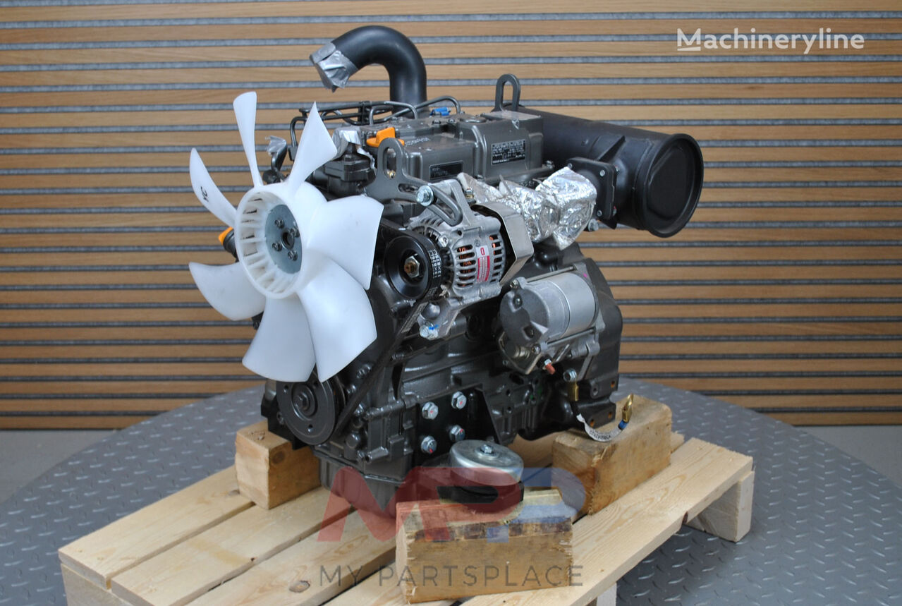 moteur Yanmar 3TNV70 (NEW) pour mini-pelle