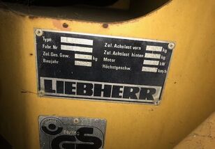 pièces détachées [CZĘŚCI] pour chargeuse sur pneus Liebherr 506