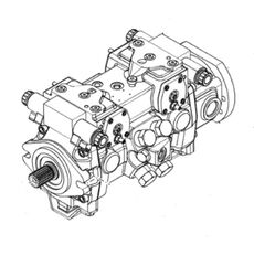 pompe hydraulique Case 84565757 84565757 pour matériel de TP Case SR250 SV300 TV340 TR340 SV340 TR320 L234 C238 L228 C232 L230 C238