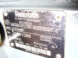 pompe hydraulique REXROTH A4VG040DE4DT1/32R-NSC02F003SXT-S (8904024) pour excavateur neuve