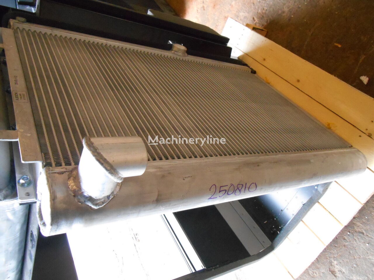 radiateur de refroidissement du moteur Case Alexon 6555552 84487933 pour excavateur Case WX145