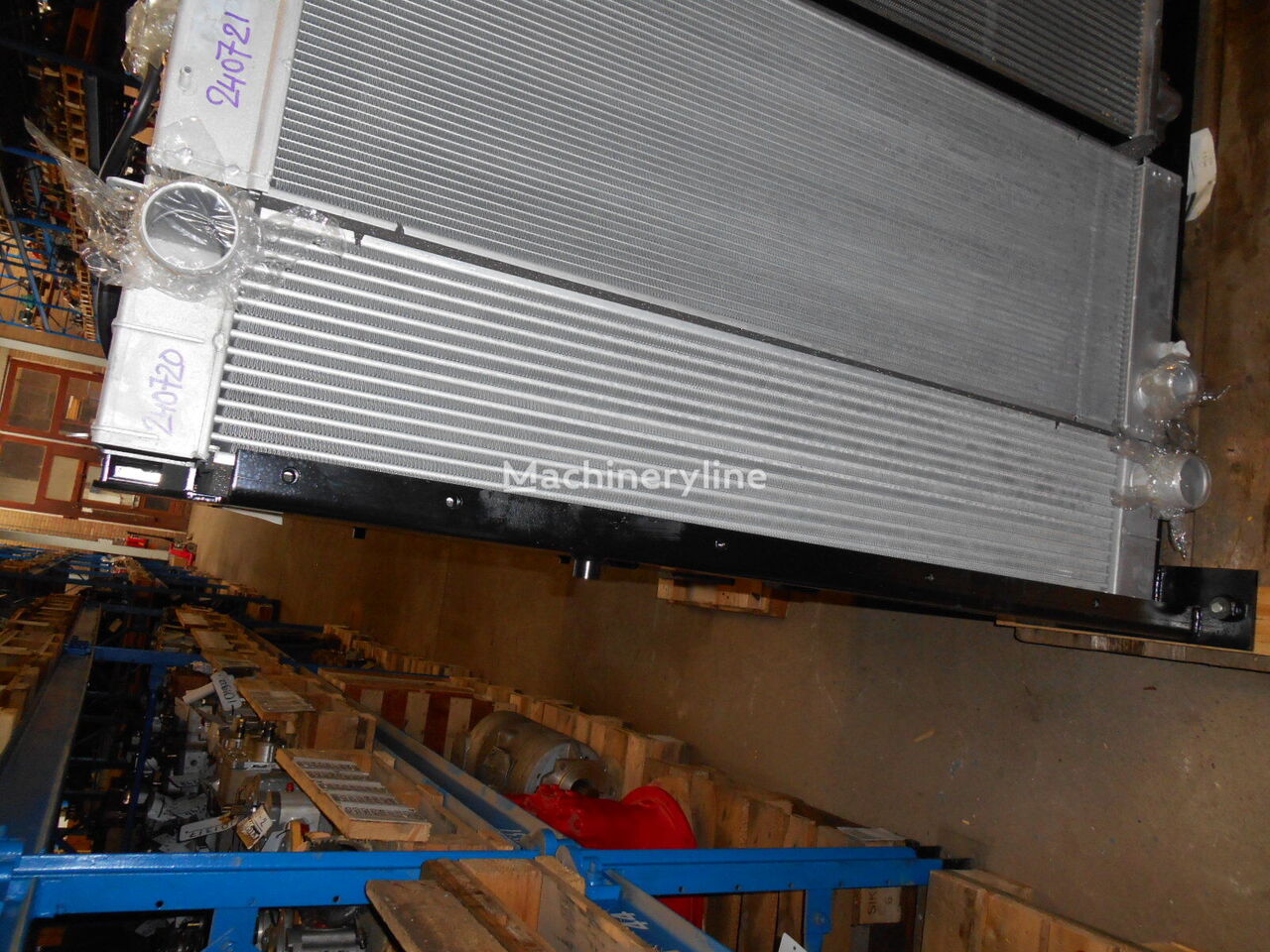 radiateur de refroidissement du moteur Kobelco T.Rad 1456-112-8010 1456-112-8010 pour excavateur Kobelco SK350