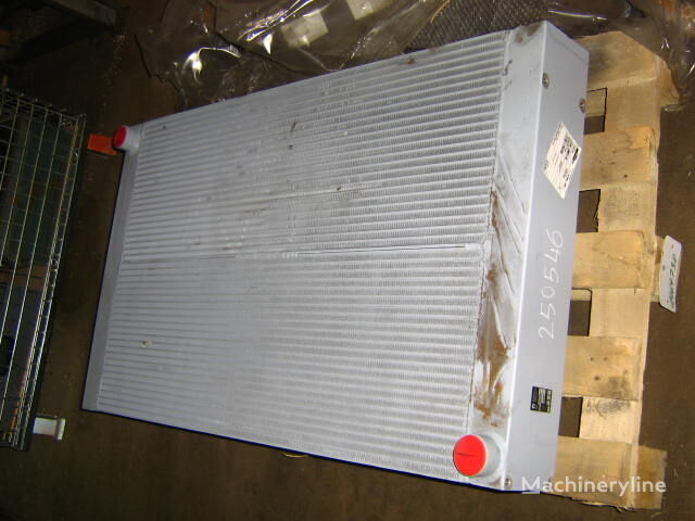 radiateur de refroidissement du moteur O&K Akg Hofgeismar RH20 / RH25 1469738 pour excavateur O&K RH20