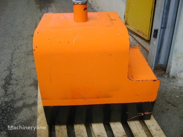 réservoir de carburant Fiat-Hitachi Diesel tank pour excavateur Fiat-Hitachi Ex 215